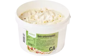 Basis Carbonarasalade emmer 2,5kg